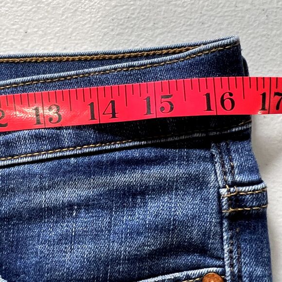 Madewell Women's 9" High Rise Skinny Jeans Size 29 - Preowned - Picture 14 of 16